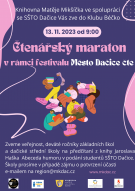 Město Dačice čte - Čtenářský maraton 1