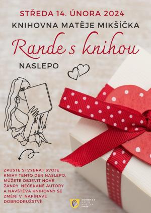 Rande s knihou naslepo