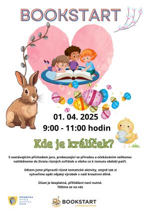 Bookstart - Kde je králíček?