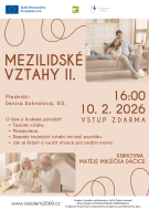 Mezilidské vztahy II. 1