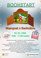 Bookstart: Masopust s karkulkou 1